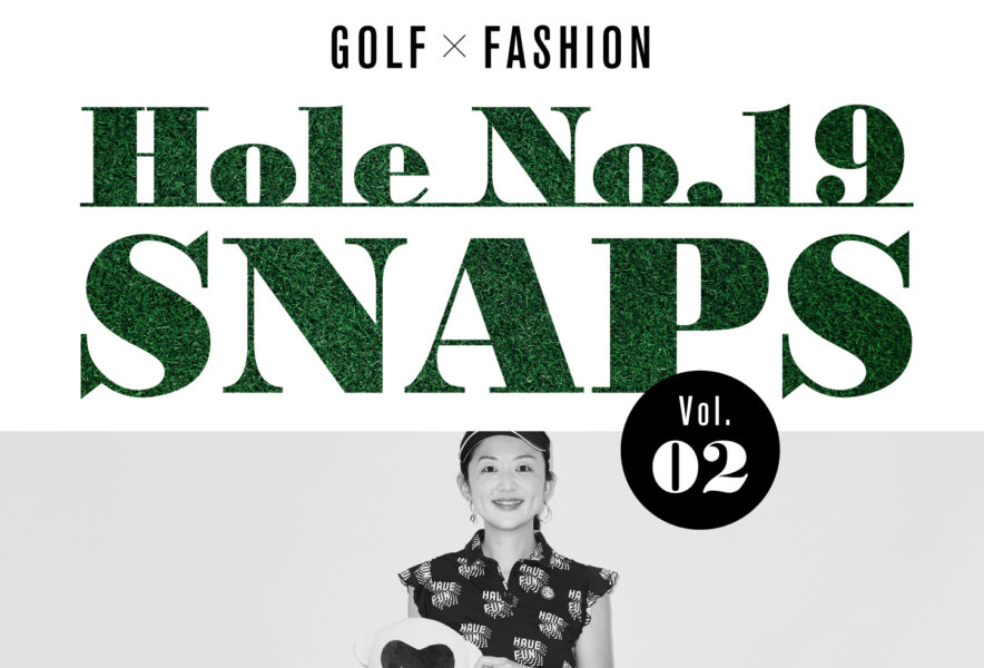 Hole No 19 ゴルフ ファッション お洒落snaps Vol 02 And Per Se 澤 紅巴さん Flow アンドフロー