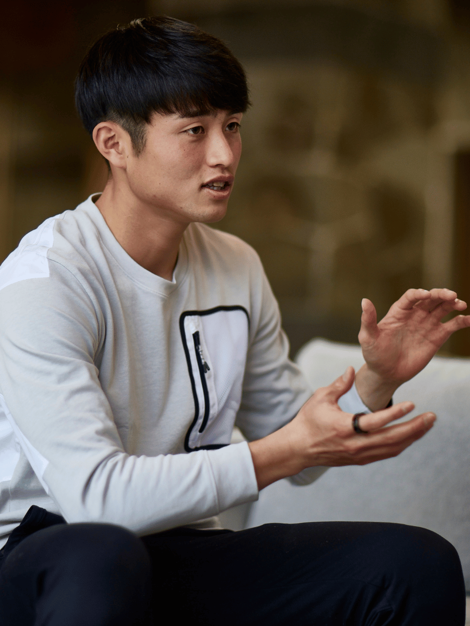 Power Food パワーフード / vol.06 サッカー いわきFC 宮本 英治 &FLOW (アンドフロー)