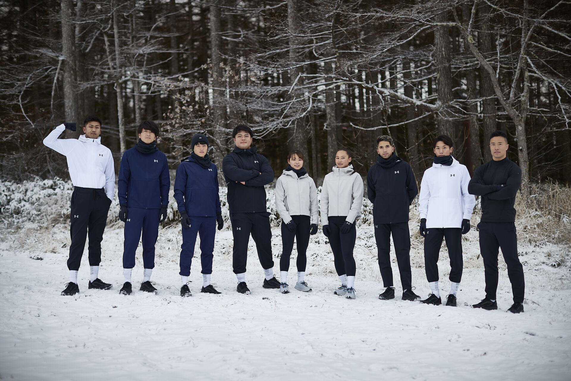 BEHIND THE SCENE” #01 UNDER ARMOUR │ ストイックなブランド