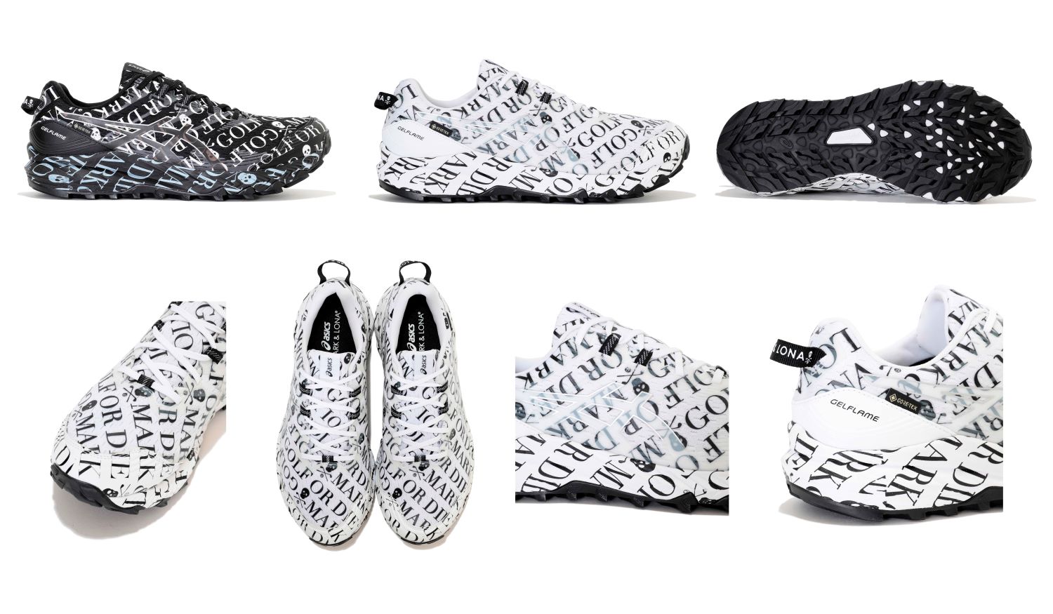 MARK & LONA × ASICS” 機能性とデザイン性を両立した「GELFLAME GTX