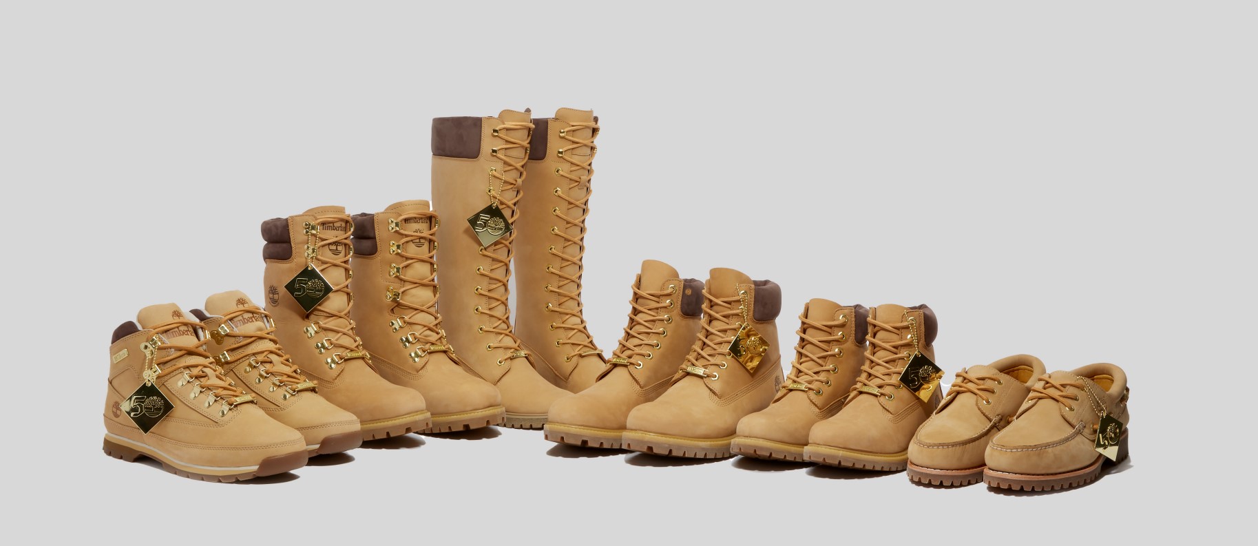 世界限定 1973足 timberland スーパーブーツ-