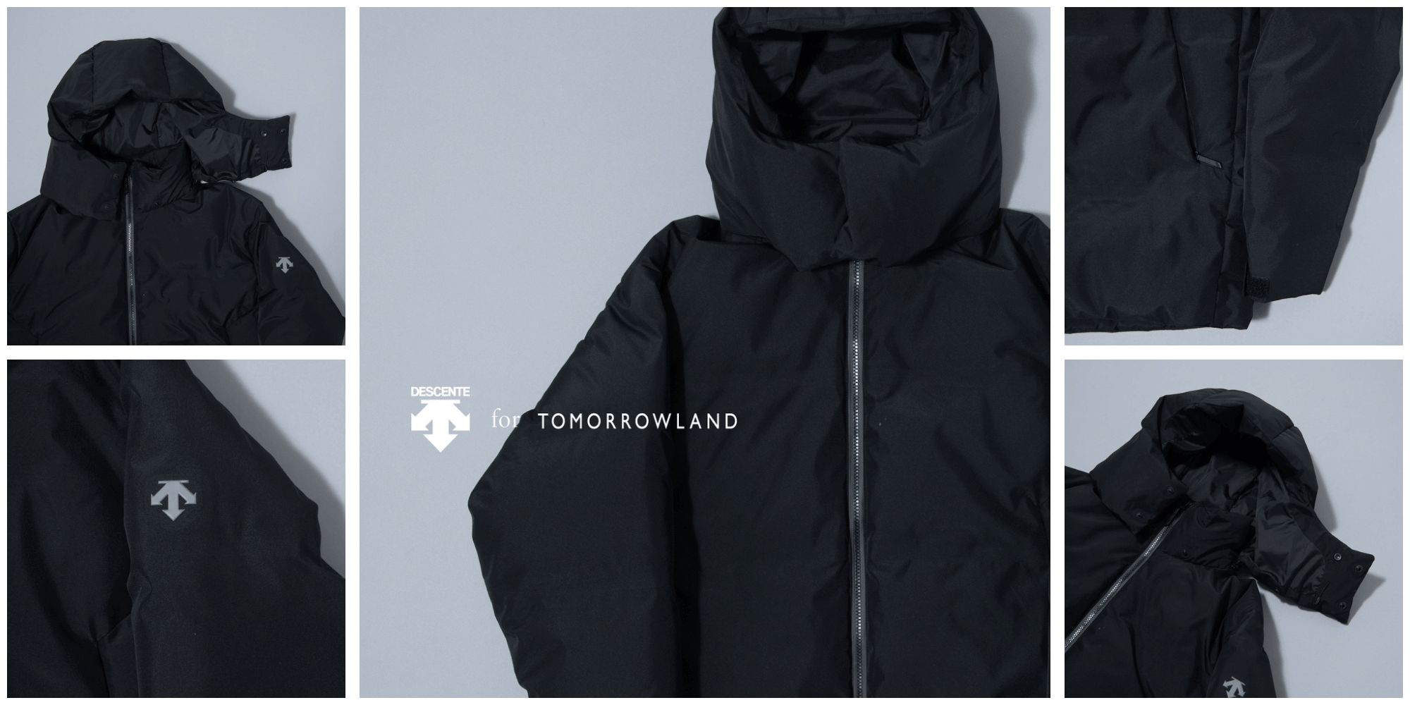 DESCENTE for TOMORROWLAND」別注ダウンブルゾンを発売。Goretex