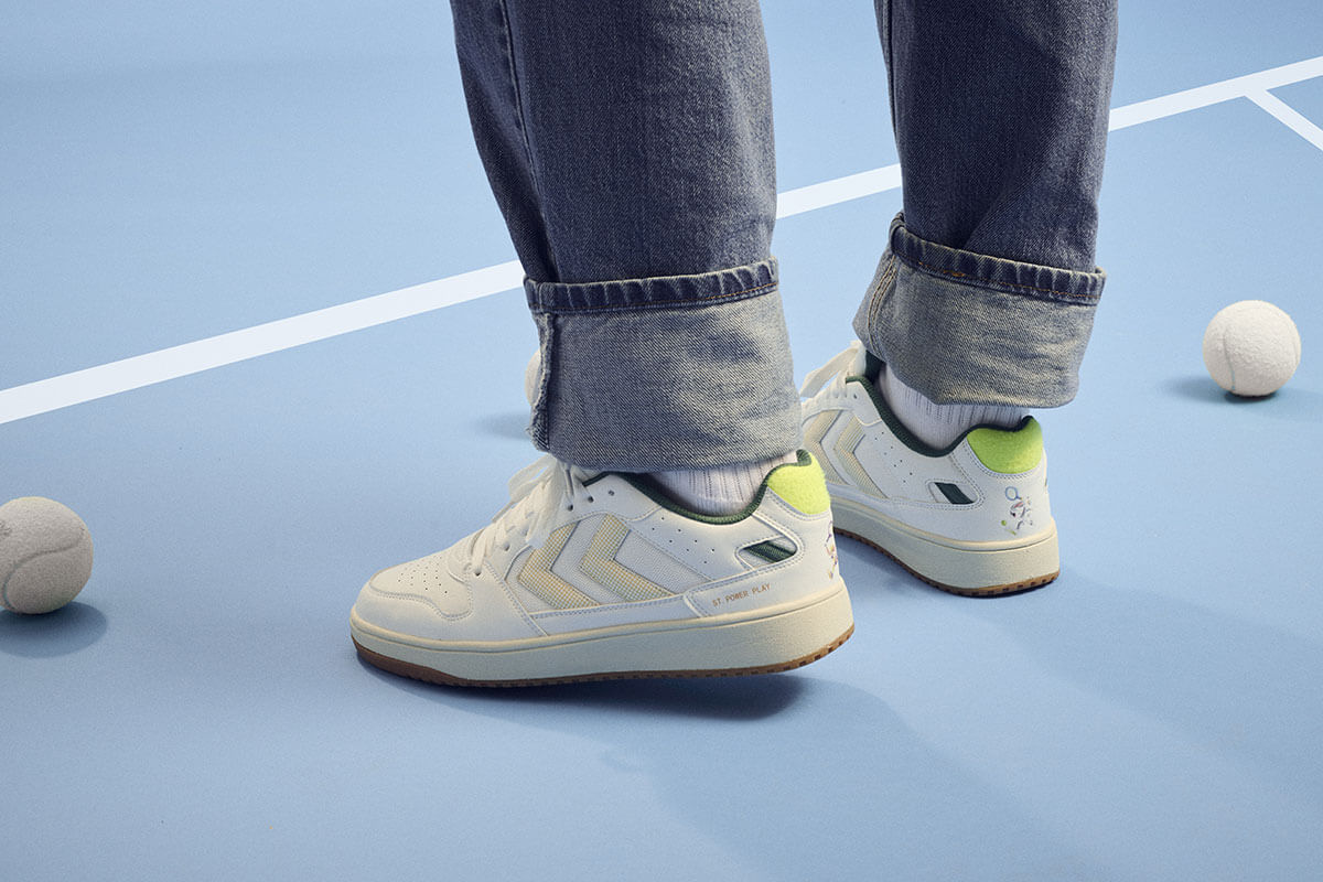 【ヒュンメル】コラボ　スニーカー　トゥイーティー Looney Tunes × hummel” コラボコレクションを発表！ | &FLOW