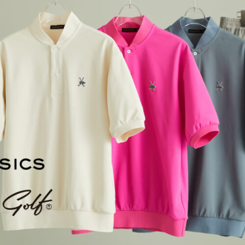 SCYE BASICS for UNITED ARROWS GOLF」第二弾発売 | &FLOW