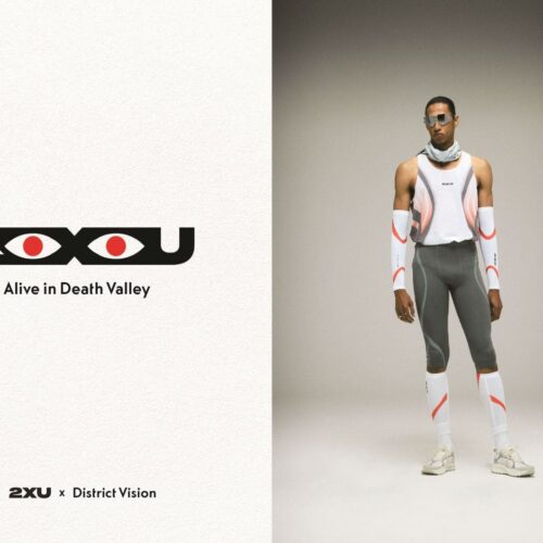 【セット販売】2XU × District Vision ランニングウェアセット コンプレッションブランド 2XUがDistrict Visionとの