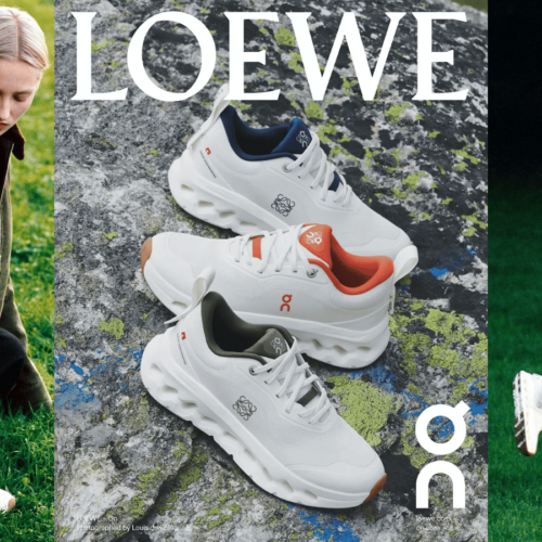 LOEWE × On” 最新コレクション、2025年1月8日(水)に発売 | &FLOW