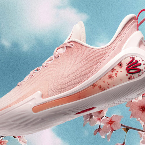 カリー12「SAKURA」バスケットボールシューズ 国内5月19日抽選受付開始】富永啓生 × アンダーアーマー カリー 12