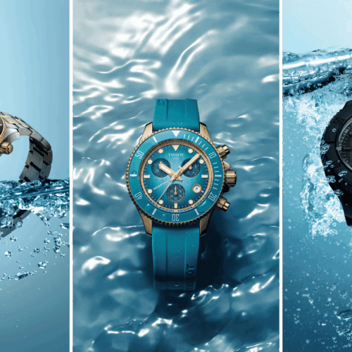 Tissot クロノグラフ ステンレススチール 100m防水 TISSOT Tissot ティソ SUPERSPORT スーパースポーツ クォーツ